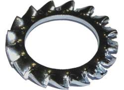 Serrated Washer M6