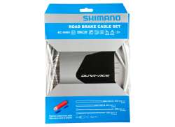 Shimano Brake Cable Set BC-9000 Race Front/Rear - White