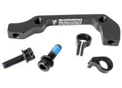 Shimano Brake Caliper Adapter &#216;180mm PM -> IS - Black