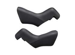 Shimano Brake Lever Hoods For. Shimano 105 R7170 - Black