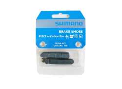 Shimano Brake Rubber Dura Ace Carbon Rims Black (2)