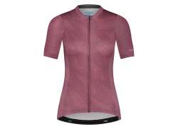 Shimano Colore Cycling Jersey Ss Women Matt Pink - 2XL