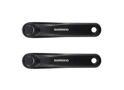 Shimano Crankset 170mm For. Steps E5010 - Black
