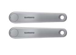 Shimano Crankset Steps E5000 170mm - Silver