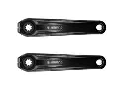 Shimano Crankset Steps E8000 Crankset 170mm &#216;24mm - Black