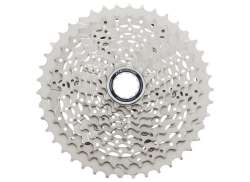 Shimano Deore M4100 Cassette 11-46 Teeth 10S - Silver