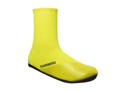 Shimano Dual H2O Overshoes Neon Yellow - 2XL 47-49