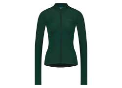 Shimano Elemento Cycling Jersey Women Green - S