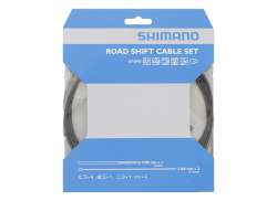 Shimano Gear Cable Set Race Inox - Black