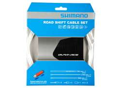 Shimano Gear Cable Set Race OT-SP41 Polymer - White