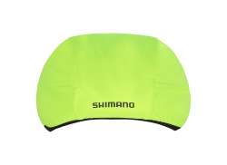 Shimano Helmet Cover Fluorescent Yellow - One Size