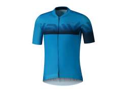 Shimano Kita Cycling Jersey Ss Men Blue - L
