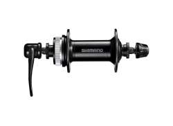 Shimano QC300 Front Hub 36G 100mm Centerlock QR - Black