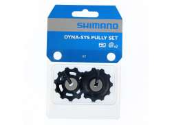 Shimano RD-M773 Pulley Wheels MTB 10S - Black/Silver