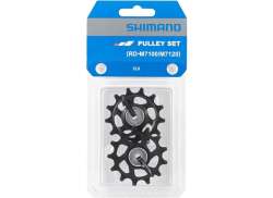 Shimano SLX M7100 Pulley Wheels 12S - Black