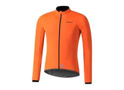 Shimano Windflex Cycling Jacket Men Orange