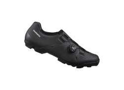Shimano XC300 Cycling Shoes Wide Men Black