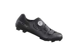 Shimano XC502 Cycling Shoes Wide MTB Men Black