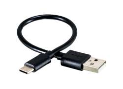 Sigma Charger Cable USB C For. Rox GPS 2.0/4.0/11.1 - Black