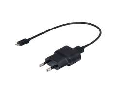 Sigma Charger Micro-USB For. Pure GPS / Rox Series - Black