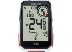 Sigma Rox 4.0 Cycling Navigation Cadence - White