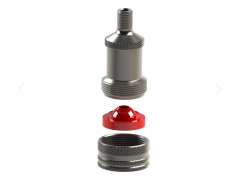 Silca 242 Pump Head Sealing Rubber For. Pv Pump Head - Red