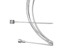Simson Brake Cable 2 Nipples Universal