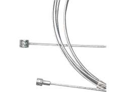 Simson Brake Cable 2 Nipples Universal Stainless Steel