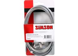 Simson Brake Cable Set Nexus Stainless Steel Silver