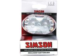 Simson Front Light 5 LED White