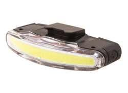 Spanninga Arco Headlight LED Battery USB - Black