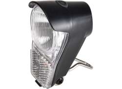 Spanninga Headlight Galeo XB LED On/Off 2xAA Reflector Black