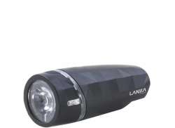 Spanninga Lanza Headlight LED Batteries - Black