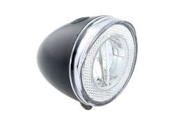 Spanninga Swingo XB Headlight LED Batteries - Black