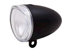 Spanninga Trendo XB Headlight LED Batteries - Black