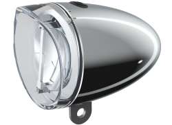 Spanninga Trendo XDOc Headlight LED Hub Dynamo - Chrome