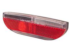 Spanninga Vivo XDS Rear Light LED Dynamo 80mm - Red