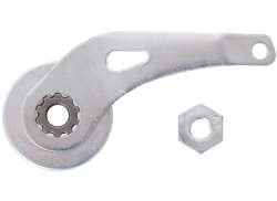 Sram Brake Hub Lever With Dust Cover For. T3 - Silver