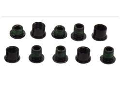 Sram Chainring Bolts Black 5 Pieces
