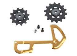 Sram Eagle XX1 Pulley Wheels + Inside Cage - Gold