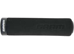 Sram Grips 129mm Black Foam Black Lock Clamp with Caps