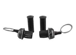 Sram MRX 3x8 Gripshift Shifter Set Incl Grip And Cables