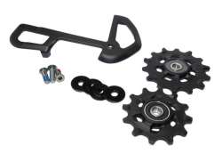 Sram Pulley Wheels + Inner Cage For. XX!/X01 - Black
