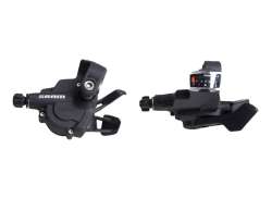 Sram X3 7-Speed Shifter Set Incl. Gear Cables