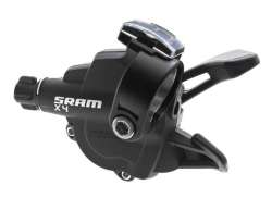 Sram X4 Trigger Shifter 8S - Black