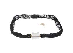 Stahlex Chain Lock 8mm Shackles 120cm Length Black Cover