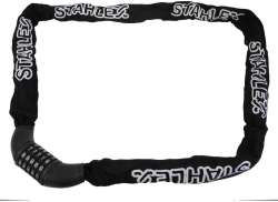Stahlex Digit Chain Lock 7 x 1400 mm - Black