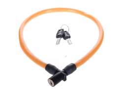 Starry Cable Lock &#216;6mm 65cm - Orange
