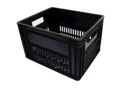 Steco Bicycle Crate Black