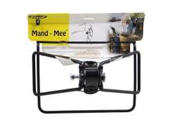 Steco Mand-Mee Carrier with Clamp 25mm - Black
